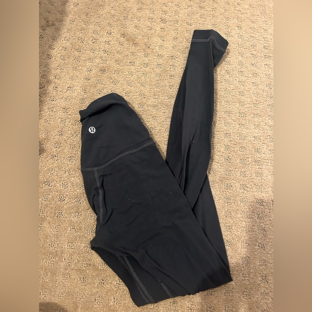 dark gray lulu lemon leggings